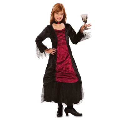 Costume da Vampira Elegante Bambina