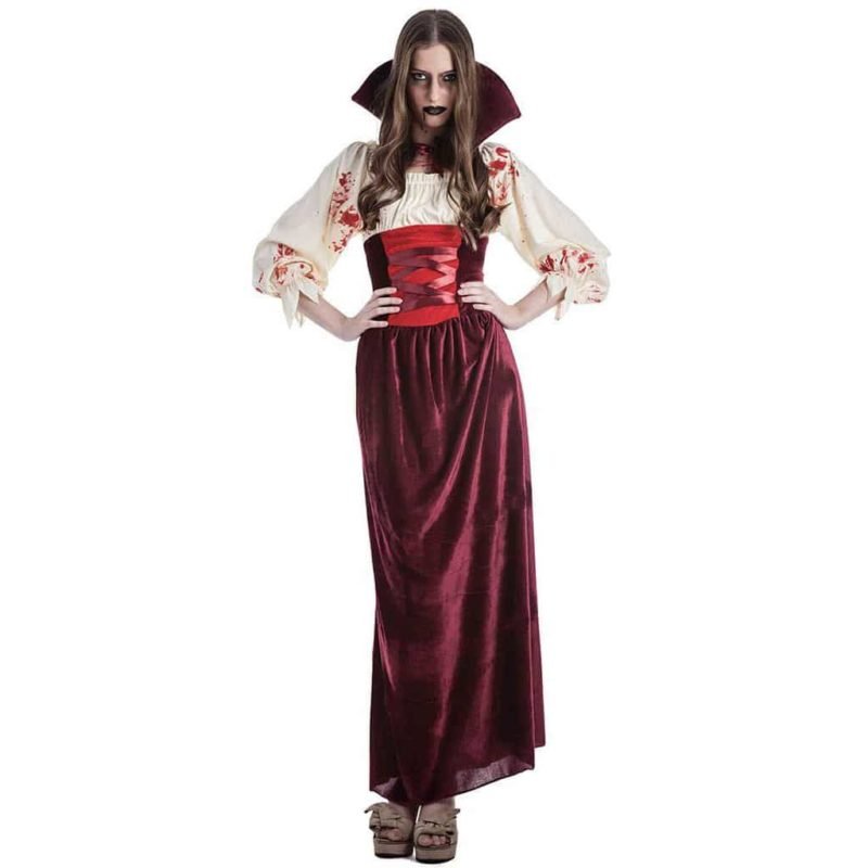 Costume Vampira Insanguinata