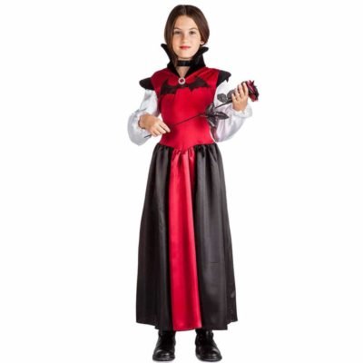 Costume Vampira Pipistrelli
