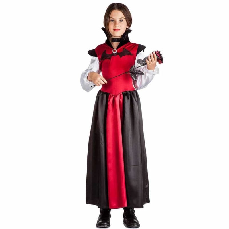 Costume Vampira Pipistrelli