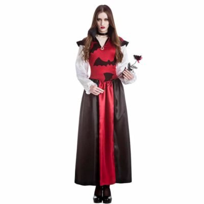 Costume Vampira Pipistrello