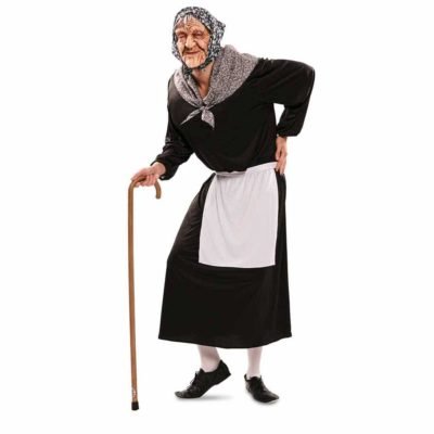 Costume da Vecchia Pettegola Adulto