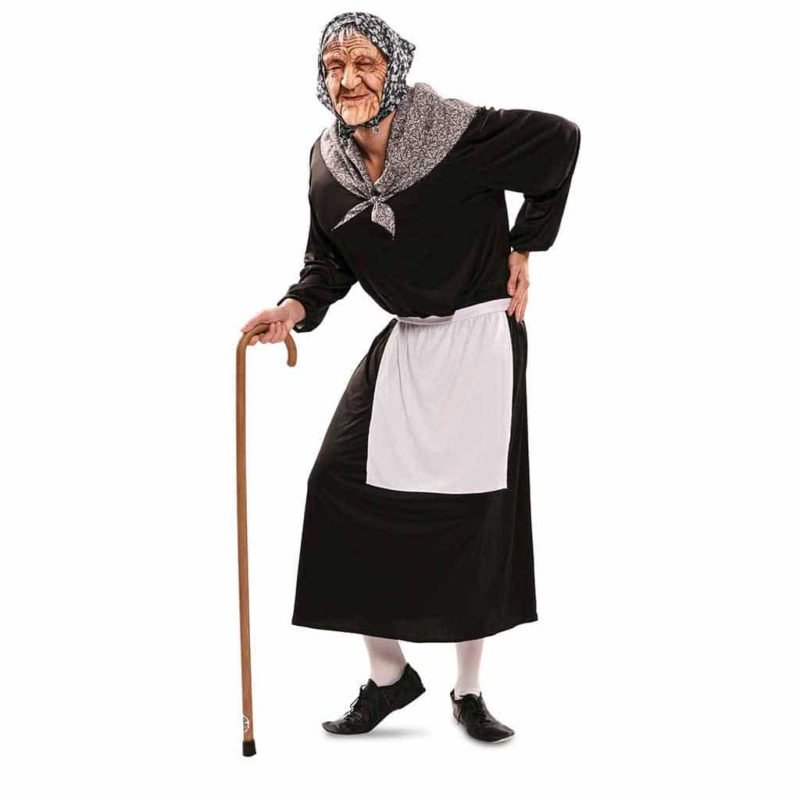 Costume da Vecchia Pettegola Adulto