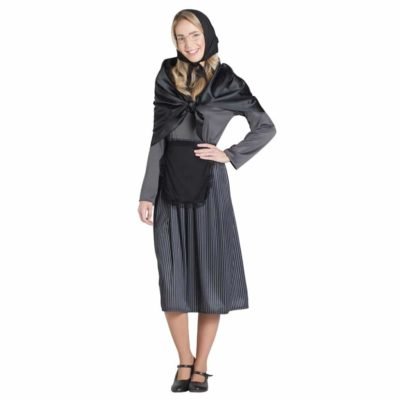 Costume da Venditrice di Castagne Donna