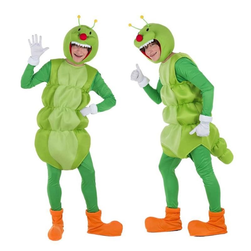 Costume da Verme Adulto