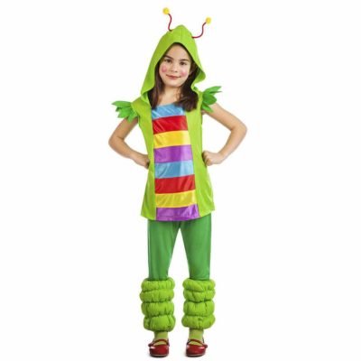 Costume Verme Bambina