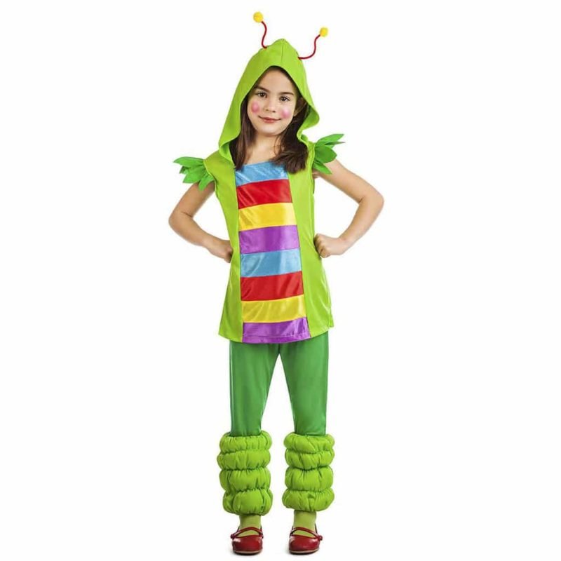 Costume Verme Bambina