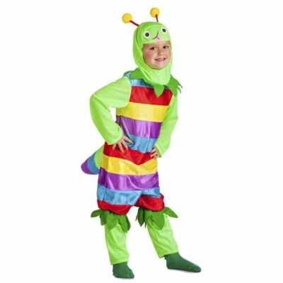 Costume Verme Multicolore