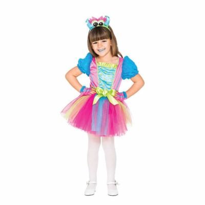 Costume Vestito Mostro