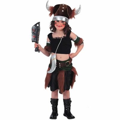 Costume Vichinga Bambina