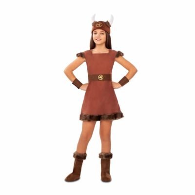 Costume Vichinga Odin Bambina