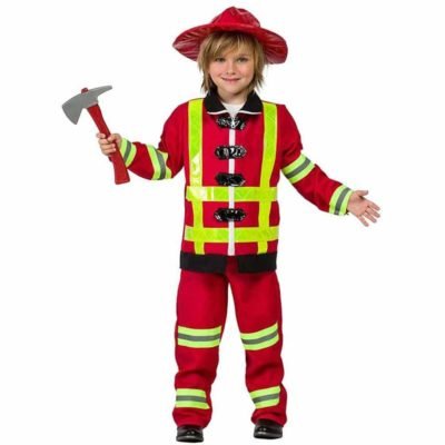 Costume da Vigile del Fuoco Bimbo