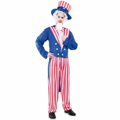 Costume Zio Sam. Unica.