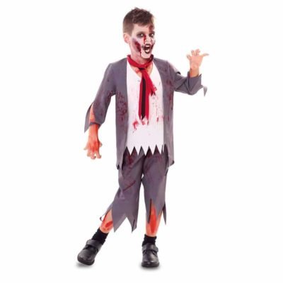 Costume Zombi Scolaretto Bambino
