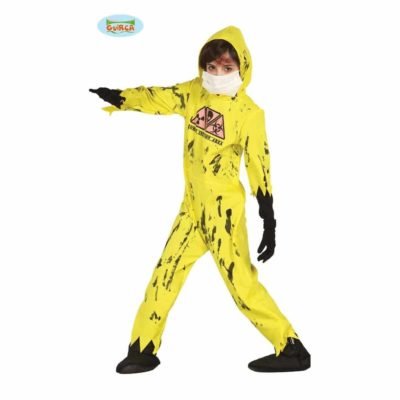 Costume Zombie Nuclear Bambino