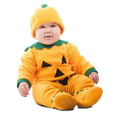 Costume da Zucca Bebé