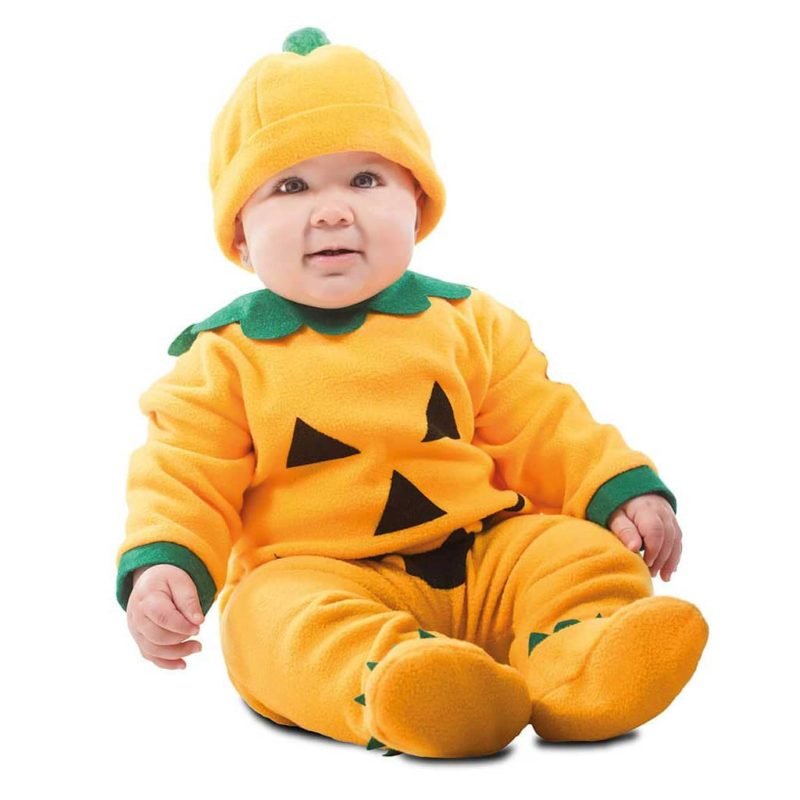 Costume da Zucca Bebé