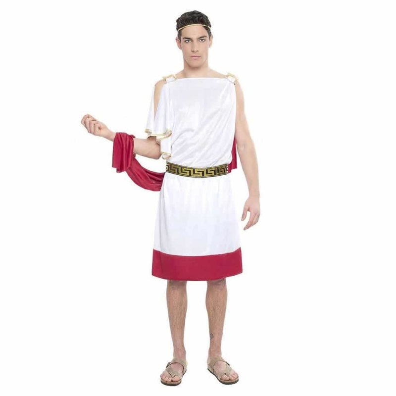 Costume Greco Rosso