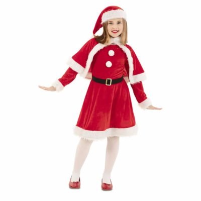 Cotume Mamma Natale Bambina