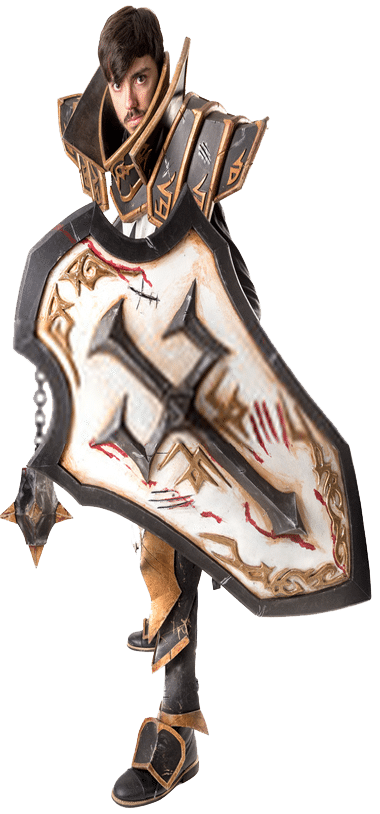 disfressa medieval