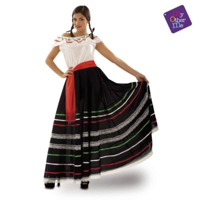 Disfressa de Mexicana Dona