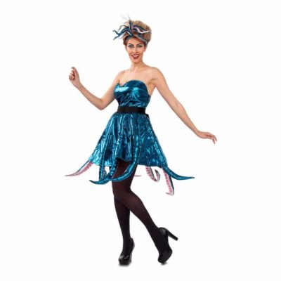 Disfressa d'Octopus Blau Dona M / L