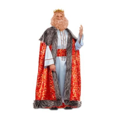 Disfressa de Rei Melcior Brocat M / L