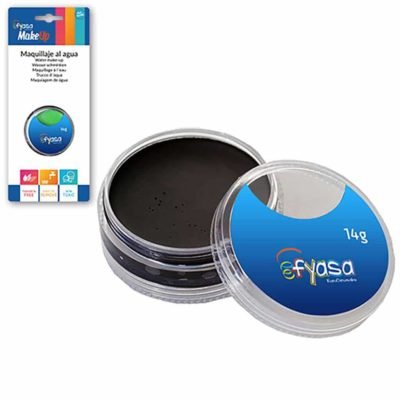 Fondotinta ad acqua in vasetto Nero 14Gr
