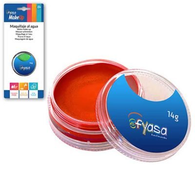 Fondotinta ad acqua in vasetto Rosso 14Gr