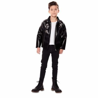 Giacca in Ecopelle per bambini
