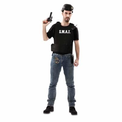 Gilet S.W.A.T. Adulto