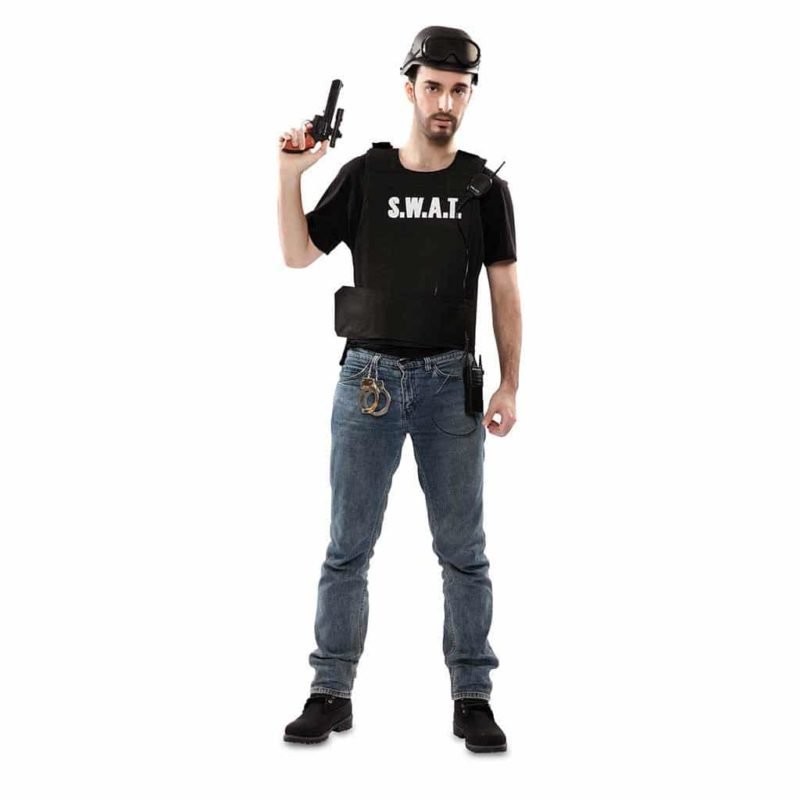 Gilet S.W.A.T. Adulto