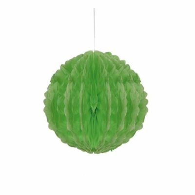 Globo Verde in Carta 42cm