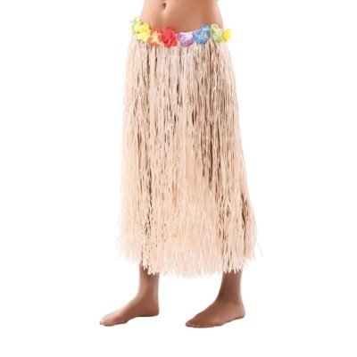 Gonna Hawaiana con Fiori