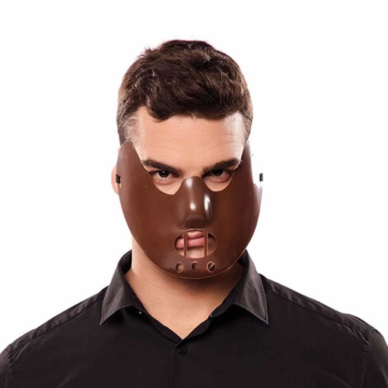 Hannibal Lecter Maschera in Plastica