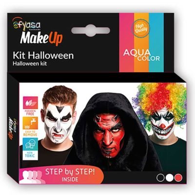 Kit Trucco ad Acqua Halloween 3 vasetti x2gr/u.