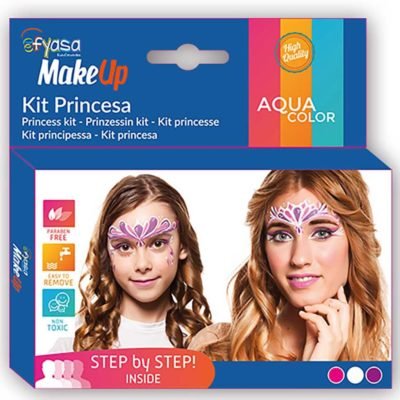 Kit Trucco ad Acqua Principessa 3 vasetti x2gr/u.