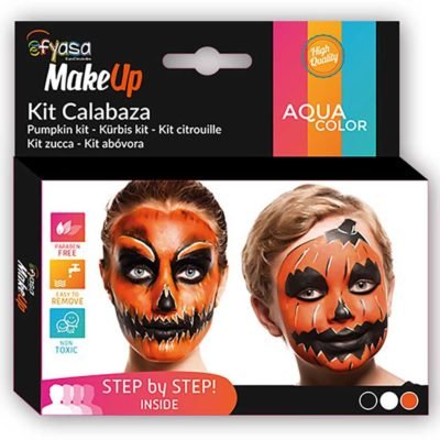 Kit Trucco ad Acqua Zucca 3 vasetti x2gr/u.