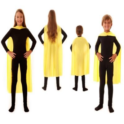 Mantello per Bambini Giallo 70Cm