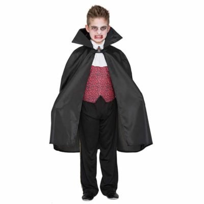 Mantello Bambini Nero
