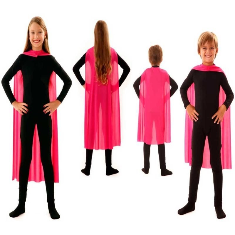 Mantello per Bambini Rosa 90Cm