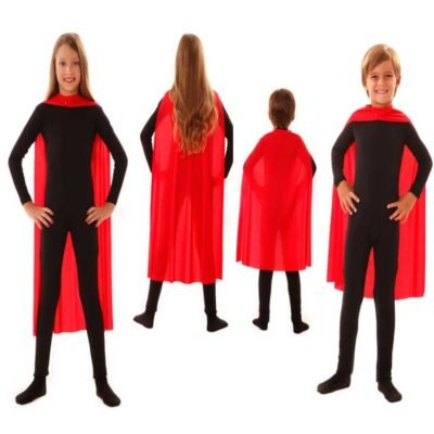 Mantello per Bambini Rosso 90Cm