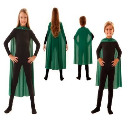 Mantello per Bambini Verde 90Cm
