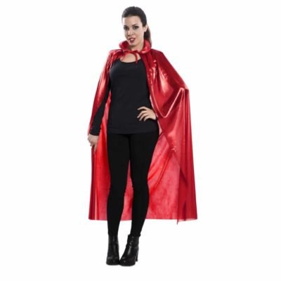 Mantello Rosso 120cm. Adulto