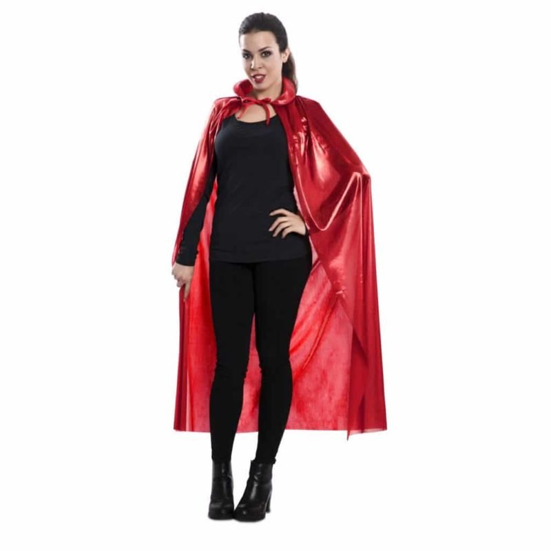 Mantello Rosso 120cm. Adulto