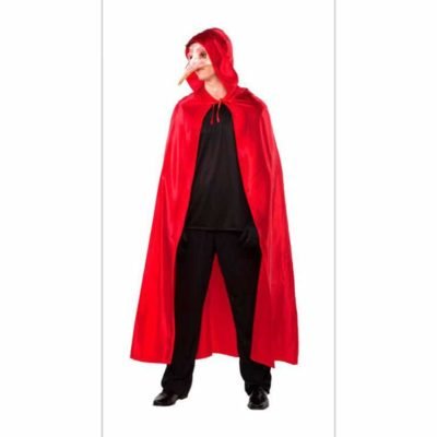 Mantello Veneziano Rosso Adulti
