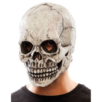 Màscara Calavera Làtex amb Llum
