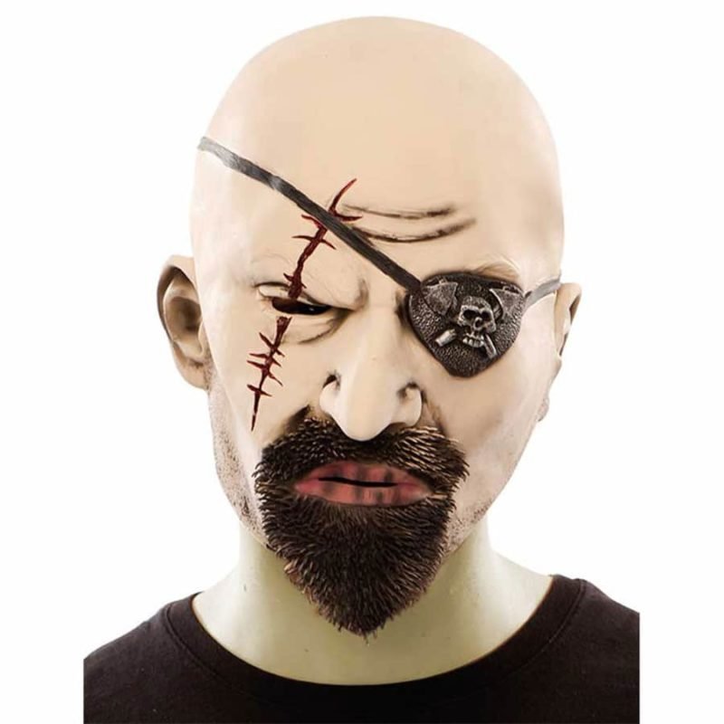 Màscara Pirata Làtex