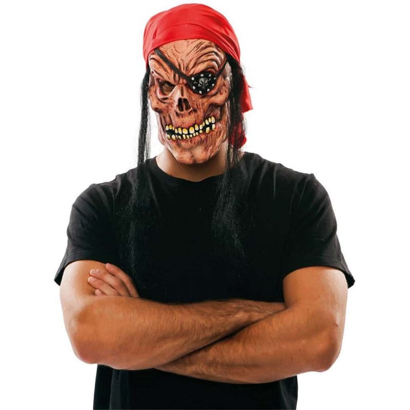 Màscara Pirata Zombi Làtex