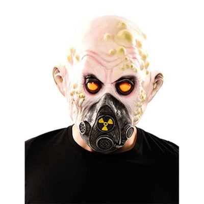 Màscara Zombi Radioactiu Làtex
